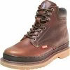 Guadalajara Western Wear Men Cactus 6" 6718P Dark Brown Mud Guard Work Boot