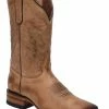 Guadalajara Western Wear White Diamond Honey/Sand Square Toe Women Boot