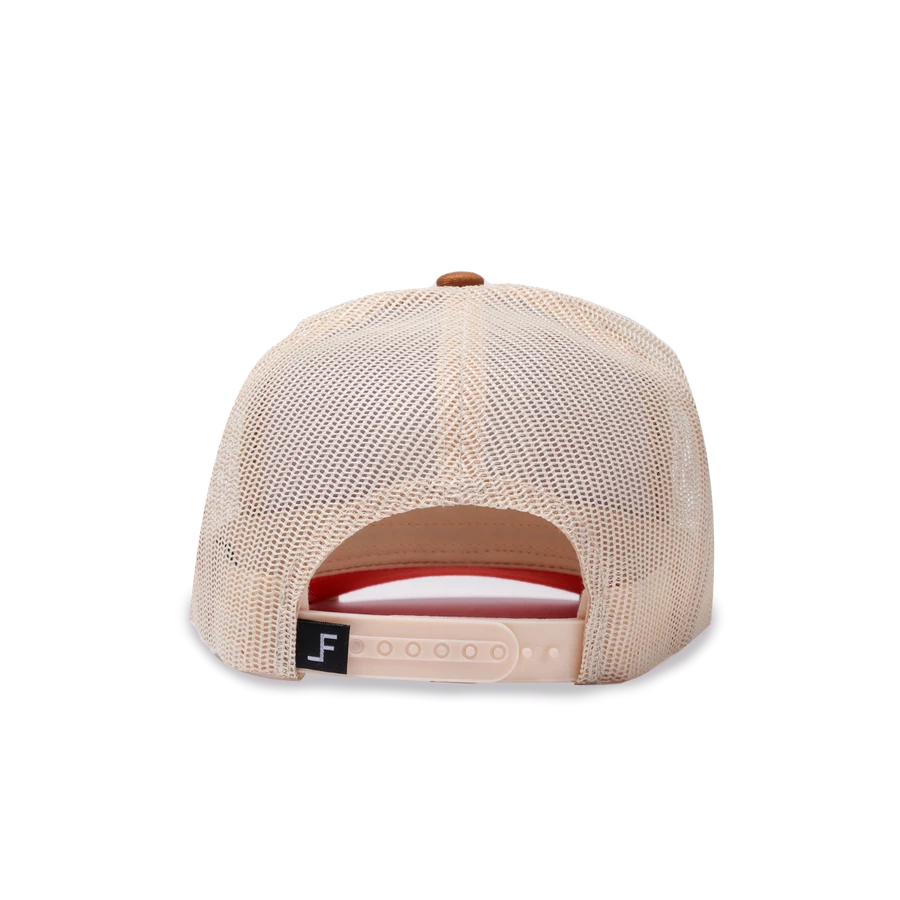 Guadalajara Western Wear Accessories Ace Orange/Brown Lane Frost Cap 5 Guadalajara Western Wear Accessories Ace Orange/Brown Lane Frost Cap