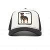 Guadalajara Western Wear Accessories Alpha Dog- White