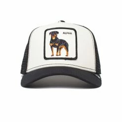 Guadalajara Western Wear Accessories Alpha Dog- White