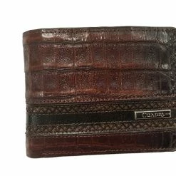 Guadalajara Western Wear Cuadra Extasis Caiman Leather Wallet Accessories