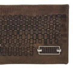 Guadalajara Western Wear Accessories Cuadra Lizard Leather Wallet