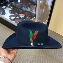 Guadalajara Western Wear Resistol 6x Midnight Navy (Copa Chica Falda 3.5