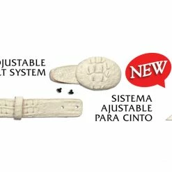 Guadalajara Western Wear Los Altos Caiman Belly Cowboy Belt Men