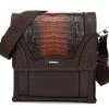 Guadalajara Western Wear Cuadra Extasis Caiman Belly Messenger Bag