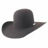 Guadalajara Western Wear Cuernos Chuecos Open Crown Cowboy Felt Hat Men