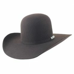 Guadalajara Western Wear Cuernos Chuecos Open Crown Cowboy Felt Hat Men