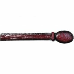 Guadalajara Western Wear Men Los Altos Caiman Belly Cowboy Belt