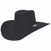 Guadalajara Western Wear Renegado 6x Black Fur Felt Cowboy Hat (EXCLUSIVE ITEM) Men