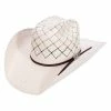 Guadalajara Western Wear Men Cuernos Chuecos Diamond Pattern Cowboy Hat