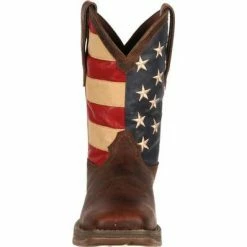 Ariat Rebel Patriotic Pull-On Durango Western Boot
