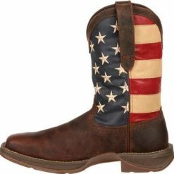Ariat Rebel Patriotic Pull-On Durango Western Boot