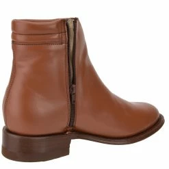 Guadalajara Western Wear Men White Diamond Piel Napa Botin Charro Casual - Honey