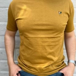 Guadalajara Western Wear Gallo T-Shirt Gold / Oro - PST7466 Men