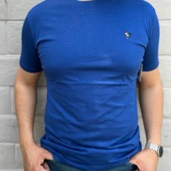 Guadalajara Western Wear Gallo T-Shirt Royal Blue / Azul Royal - PST8427 Men