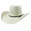Guadalajara Western Wear Cuernos Chuecos Full Mountain Brick Crown Cowboy Hat