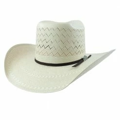 Guadalajara Western Wear Cuernos Chuecos Full Mountain Brick Crown Cowboy Hat