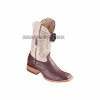 Guadalajara Western Wear Los Altos Brown Ostrich Belly Wide Square Toe Cowboy Boots Men 2 Guadalajara Western Wear Los Altos Brown Ostrich Belly Wide Square Toe Cowboy Boots Men