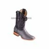 Guadalajara Western Wear Los Altos Gray Ostrich Belly Wide Square Toe Cowboy Boots 1 Guadalajara Western Wear Los Altos Gray Ostrich Belly Wide Square Toe Cowboy Boots
