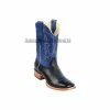 Guadalajara Western Wear Los Altos Black Grisly Wide Square Toe Cowboy Boots 1 Guadalajara Western Wear Los Altos Black Grisly Wide Square Toe Cowboy Boots