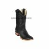 Guadalajara Western Wear Los Altos Black Grisly Wide Square Toe Cowboy Boots Men 2 Guadalajara Western Wear Los Altos Black Grisly Wide Square Toe Cowboy Boots Men