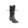 Guadalajara Western Wear Los Altos Gray Caiman Belly Snip Toe Cowboy Boots