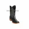 Guadalajara Western Wear Men Los Altos Black Rowstone Stingray & Deer Wide Square Toe Cowboy Boots 2 Guadalajara Western Wear Men Los Altos Black Rowstone Stingray & Deer Wide Square Toe Cowboy Boots