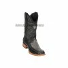 Guadalajara Western Wear Los Altos Faded Gray Teju & Deer Wide Square Toe Cowboy Boots Men 2 Guadalajara Western Wear Los Altos Faded Gray Teju & Deer Wide Square Toe Cowboy Boots Men