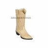 Guadalajara Western Wear Los Altos Oryx Caiman Tail J Toe Cowboy Boots