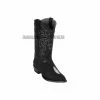 Guadalajara Western Wear Men Los Altos Black Stingray Single Stone J Toe Cowboy Boots