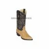 Guadalajara Western Wear Men Los Altos Antique Saddle Ostrich J Toe Cowboy Boots 2 Guadalajara Western Wear Men Los Altos Antique Saddle Ostrich J Toe Cowboy Boots