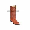 Guadalajara Western Wear Los Altos Cognac Ostrich J Toe Cowboy Boots 2 Guadalajara Western Wear Los Altos Cognac Ostrich J Toe Cowboy Boots