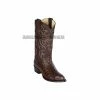 Guadalajara Western Wear Men Los Altos Brown Ostrich J Toe Cowboy Boots 1 Guadalajara Western Wear Men Los Altos Brown Ostrich J Toe Cowboy Boots