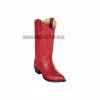 Guadalajara Western Wear Los Altos Red Ostrich Leg J Toe Cowboy Boots Men 1 Guadalajara Western Wear Los Altos Red Ostrich Leg J Toe Cowboy Boots Men