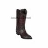 Guadalajara Western Wear Men Los Altos Black Cherry Ostrich Leg J Toe Cowboy Boots 2 Guadalajara Western Wear Men Los Altos Black Cherry Ostrich Leg J Toe Cowboy Boots