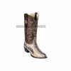 Guadalajara Western Wear Los Altos Natural Ostrich Leg J Toe Cowboy Boots 2 Guadalajara Western Wear Los Altos Natural Ostrich Leg J Toe Cowboy Boots