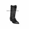 Guadalajara Western Wear Men Los Altos Black Python J Toe Cowboy Boots 1 Guadalajara Western Wear Men Los Altos Black Python J Toe Cowboy Boots