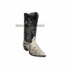 Guadalajara Western Wear Los Altos Natural Python J Toe Cowboy Boots 1 Guadalajara Western Wear Los Altos Natural Python J Toe Cowboy Boots