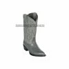 Guadalajara Western Wear Men Los Altos Gray Teju J Toe Cowboy Boots