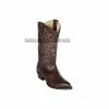 Guadalajara Western Wear Los Altos Brown Teju J Toe Cowboy Boots Men