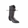 Guadalajara Western Wear Men Los Altos Black Ostrich Belly J Toe Cowboy Boots 2 Guadalajara Western Wear Men Los Altos Black Ostrich Belly J Toe Cowboy Boots