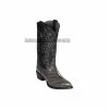Guadalajara Western Wear Los Altos Gray Eel J Toe Cowboy Boots