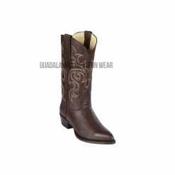 Guadalajara Western Wear Men Los Altos Brown Goat J Toe Cowboy Boots
