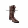 Guadalajara Western Wear Los Altos Brown Grisly J Toe Cowboy Boots Men