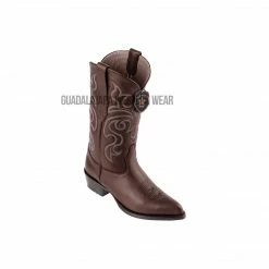 Guadalajara Western Wear Los Altos Brown Grisly J Toe Cowboy Boots Men