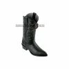 Guadalajara Western Wear Los Altos Black Grisly J Toe Cowboy Boots 2 Guadalajara Western Wear Los Altos Black Grisly J Toe Cowboy Boots