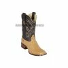Guadalajara Western Wear Men Los Altos Antique Saddle Ostrich Wide Square Toe Cowboy Boots 2 Guadalajara Western Wear Men Los Altos Antique Saddle Ostrich Wide Square Toe Cowboy Boots