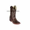 Guadalajara Western Wear Men Los Altos Brown Teju Wide Square Toe Cowboy Boots 2 Guadalajara Western Wear Men Los Altos Brown Teju Wide Square Toe Cowboy Boots