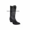 Guadalajara Western Wear Los Altos Greasy Finish Black Ostrich Leg Snip Toe Cowboy Boots 1 Guadalajara Western Wear Los Altos Greasy Finish Black Ostrich Leg Snip Toe Cowboy Boots